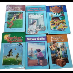 LAST CHANCE>>Abeka 2nd Grade Readers Lot Of 6 Books